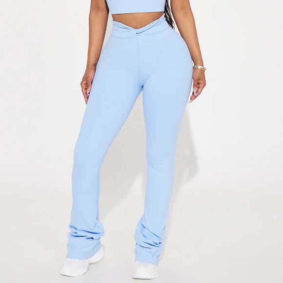 NWT! FASHION NOVA SPORT 'Ignite' Super Soft Active Yoga Pants Leggings - Picture 2 of 5